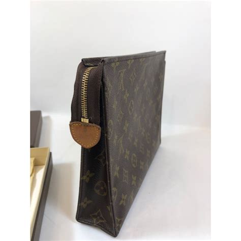 pochette toilette 26 louis vuitton occasion|Vintage Louis Vuitton Toiletry Pouch 26 .